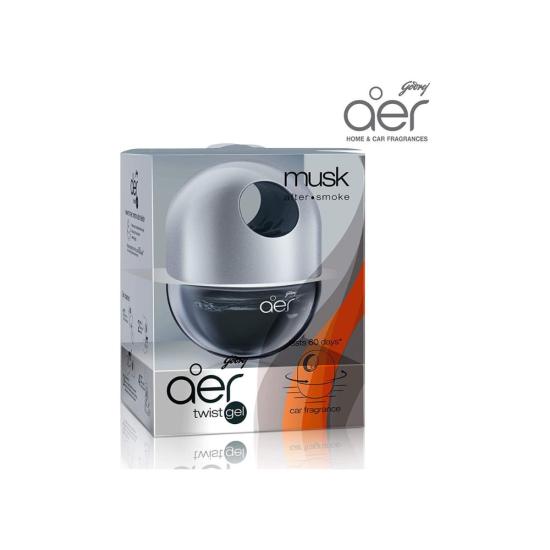 Godrej Aer Twist Car Air Freshener Fresh Lush Green 45g