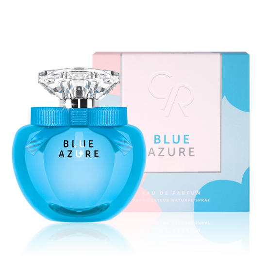 Golden Rose Blue Azure Perfum 30 Ml