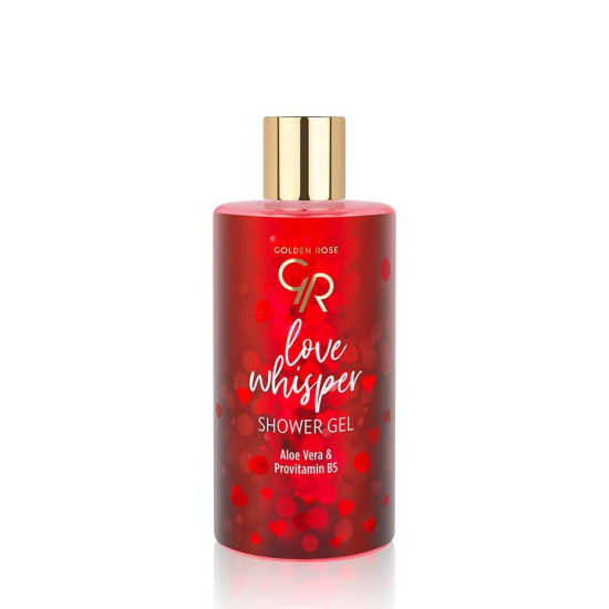 Golden Rose Love Whisper Shower Gel With Aloe Vera&Provitamin B5