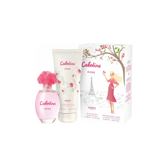 Gres Cabotine Rose For Women Eau De Toilette
