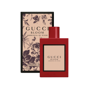 Gucci Bloom Ambrosia di Fiori Intense Eau De Parfum 50ML For Women Gucci Bloom Ambrosia di Fiori Intense Eau De Parfum 50ML For Women