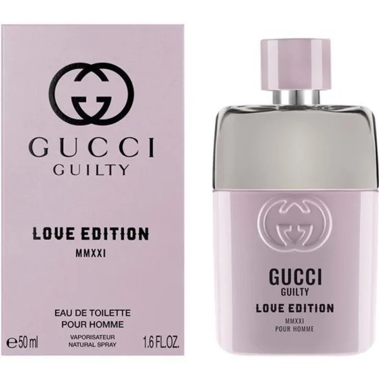 Gucci Guilty Love Edition MMXXI For Men Eau De Toilette 90ML