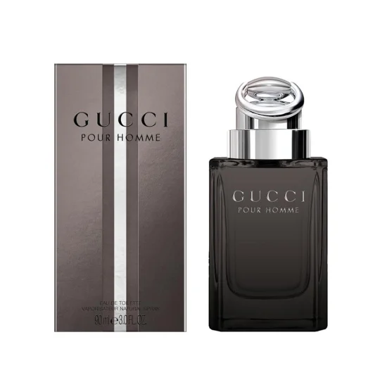 Gucci By Gucci Pour Homme For Men Eau De Toilette 90ML - 737052189857