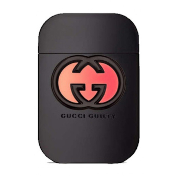 Gucci Guilty Black For Women Eau De Toilette 75ML