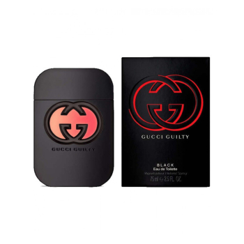 Gucci Guilty Black For Women Eau De Toilette 75ML