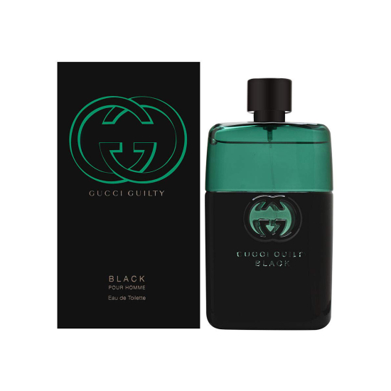 Gucci Guilty Black For Men Eau De Toilette 90ML