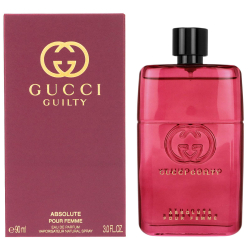 Gucci Guilty Absolute Pour Femme Eau De Parfum Gucci Guilty Absolute Pour Femme Eau De Parfum