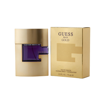 Guess Gold for Men Eau De Toilette 75ML Guess Gold for Men Eau De Toilette 75ML