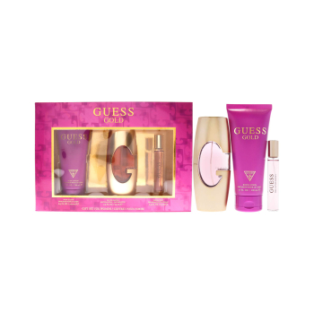 Guess Gold Eau De Parfum 75ML Set For Women Guess Gold Eau De Parfum 75ML Set For Women
