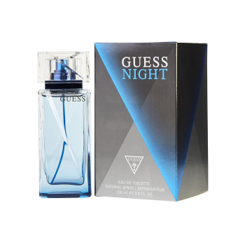 Guess Night For Men Eau De Toilette 100ML Guess Night For Men Eau De Toilette 100ML
