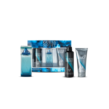 Guess Night For Men Eau De Toilette 100ML Set Guess Night For Men Eau De Toilette 100ML Set