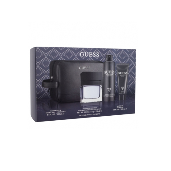 Guess Seductive Homme For Men Eau De Toilette 100ML Set