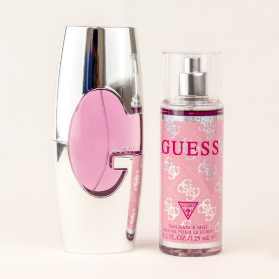 Guess Pink For Women Eau De Parfum 75ML Set