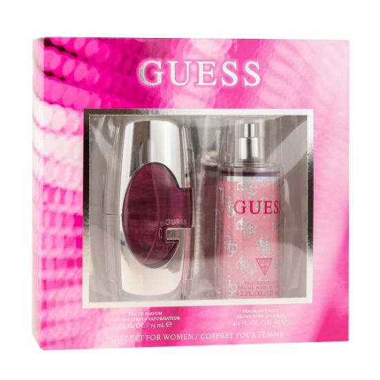 Guess Pink For Women Eau De Parfum 75ML Set