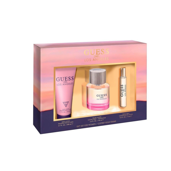 Guess 1981 Los Angeles Eau De Toilette 100ML Set For Women