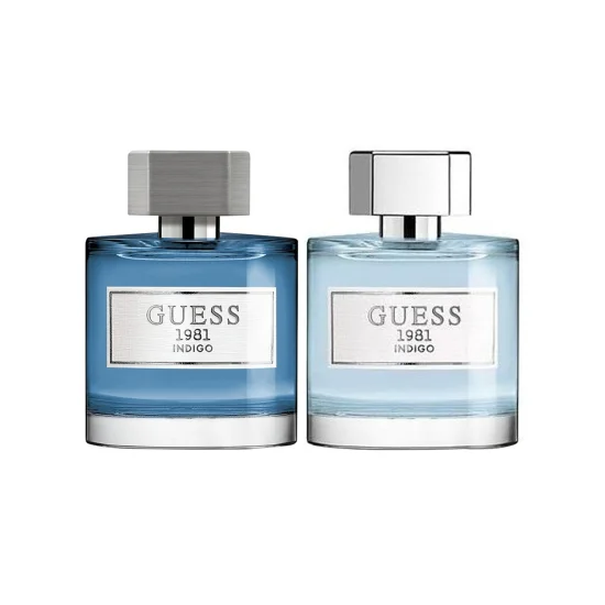 Guess 1981 IndigoFor Men and Women EDT 100ML