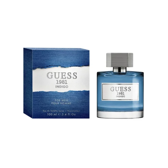 Guess 1981 IndigoFor Men and Women EDT 100ML