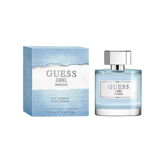 Guess 1981 IndigoFor Men and Women EDT 100ML