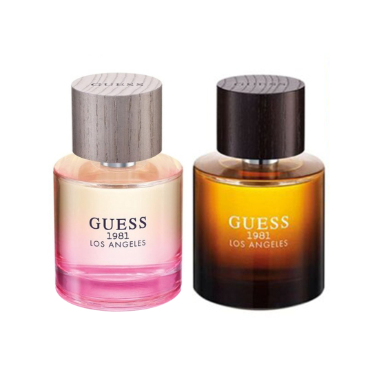 Guess 1981 Los AngelesFor Men and Women EDT 100ML