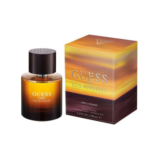Guess 1981 Los AngelesFor Men and Women EDT 100ML