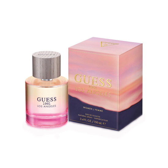 Guess 1981 Los AngelesFor Men and Women EDT 100ML