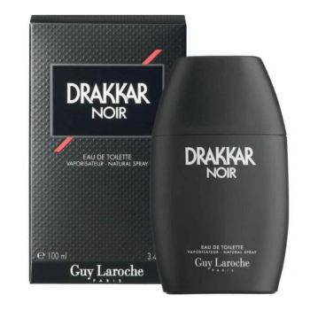 Guy Laroche Drakkar Noir For Men Eau De Toilette 100ML Guy Laroche Drakkar Noir For Men Eau De Toilette 100ML