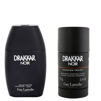 Guy Laroche Drakkar Noir For Men Eau De Toilette 100ML Set Guy Laroche Drakkar Noir For Men Eau De Toilette 100ML Set