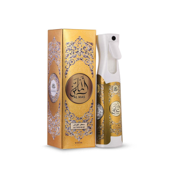 Hamidi Al Mas Home Air Freshener Spray 320ML Hamidi Al Mas Home Air Freshener Spray 320ML