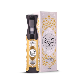 Hamidi Kandura Home Air Freshener Spray 320ML Black Hamidi Kandura Home Air Freshener Spray 320ML Black