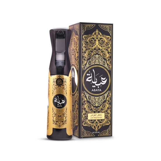 Hamidi Abaya Home Air Freshener Spray 320ML Black