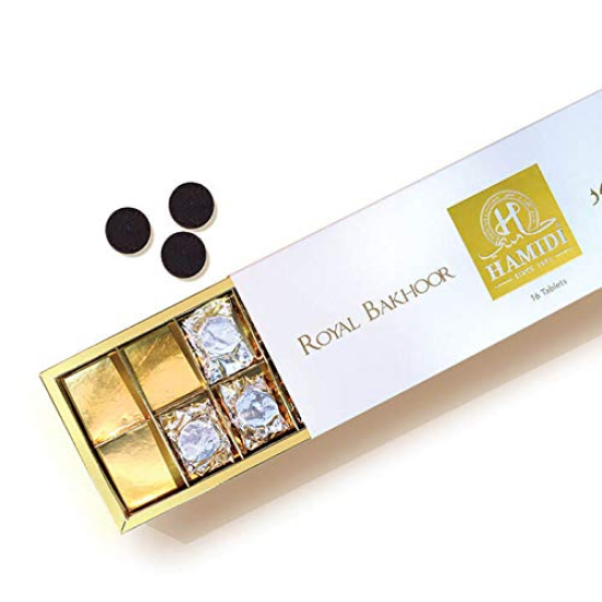 Hamidi Royal Bakhoor 16 tablets