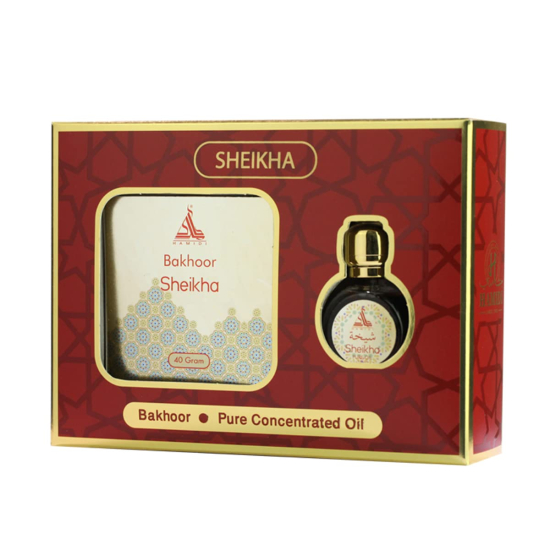 Hamidi Series Red Collection Sheikha 2 Pieces Gift Sets