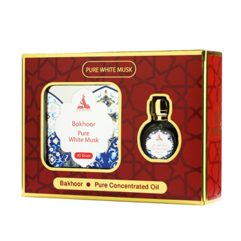Hamidi Series Pure White Musk 2 Pieces Gift Sets Hamidi Series Pure White Musk 2 Pieces Gift Sets