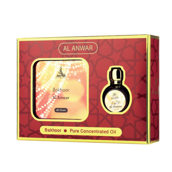 Hamidi Series Al Anwar 2 Pieces Gift Sets