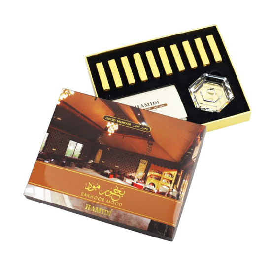 Hamidi Bakhoor Mood Oud Stick Home Fragrance