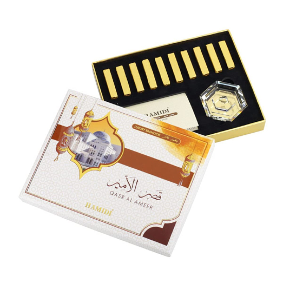 Hamidi Bakhoor Qasr Al Ameer Oud Sticks