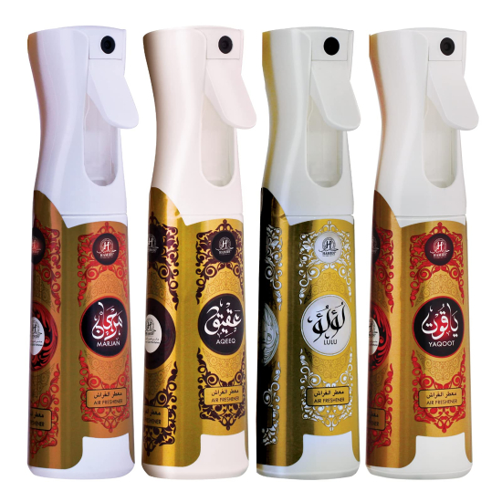 Hamidi Air Freshener Spray Set 320ML