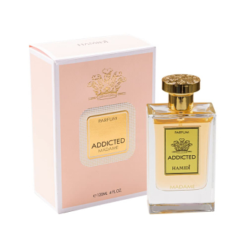 Hamidi Addicted Madame Eau de ParfumFor Women 120ML Hamidi Addicted Madame Eau de ParfumFor Women 120ML