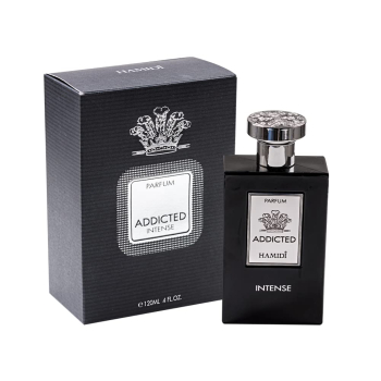 Hamidi Addicted Intense Black Parfum For Men120ML Hamidi Addicted Intense Black Parfum For Men120ML