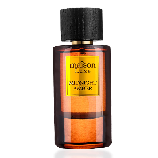Hamidi Maison Luxe Midnight Amber Woody Eau de Parfum 110ML