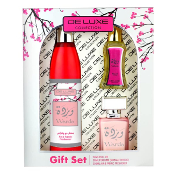 Hamidi Collection Warda 3 Pieces Gift Set Hamidi Collection Warda 3 Pieces Gift Set