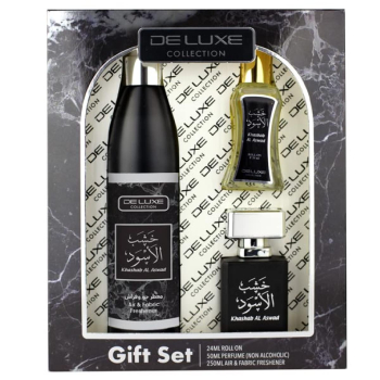 Hamidi Khashab Al Aswad 3 Pieces Gift Set Hamidi Khashab Al Aswad 3 Pieces Gift Set
