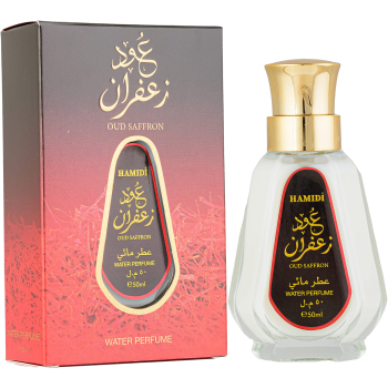 Hamidi Oud Saffron Water Perfumes For Men 50ML