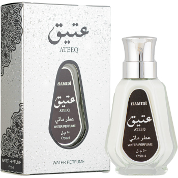 Hamidi Ateeq Water Perfumes For Men 50ML Hamidi Ateeq Water Perfumes For Men 50ML