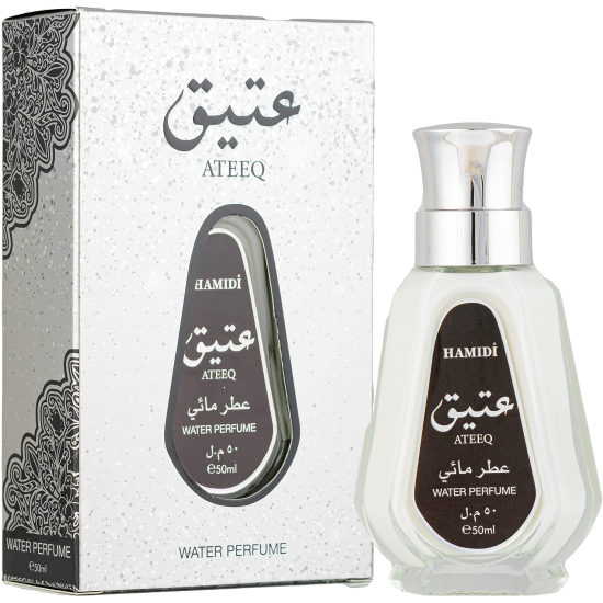 Hamidi Ateeq Water Perfumes For Men 50ML