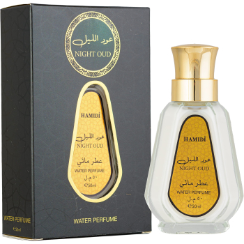 Hamidi Night Oud Water Perfumes For Unisex 50ML Hamidi Night Oud Water Perfumes For Unisex 50ML