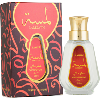 Hamidi Lamsath Water Perfumes For Women 50ML Hamidi Lamsath Water Perfumes For Women 50ML