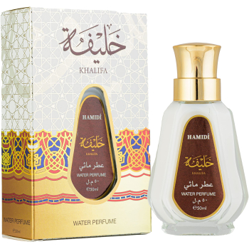 Hamidi Khalifa Water Perfumes For Men 50ML Hamidi Khalifa Water Perfumes For Men 50ML