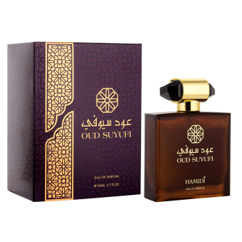 Hamidi Oud Suyufi Eau De Parfum For Unisex 100ML Hamidi Oud Suyufi Eau De Parfum For Unisex 100ML