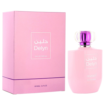 Hamidi Perfume Delyn Eau De Parfum For Women 100ML Hamidi Perfume Delyn Eau De Parfum For Women 100ML